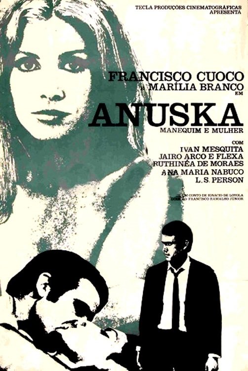 Poster de Anuska, Manequim e Mulher