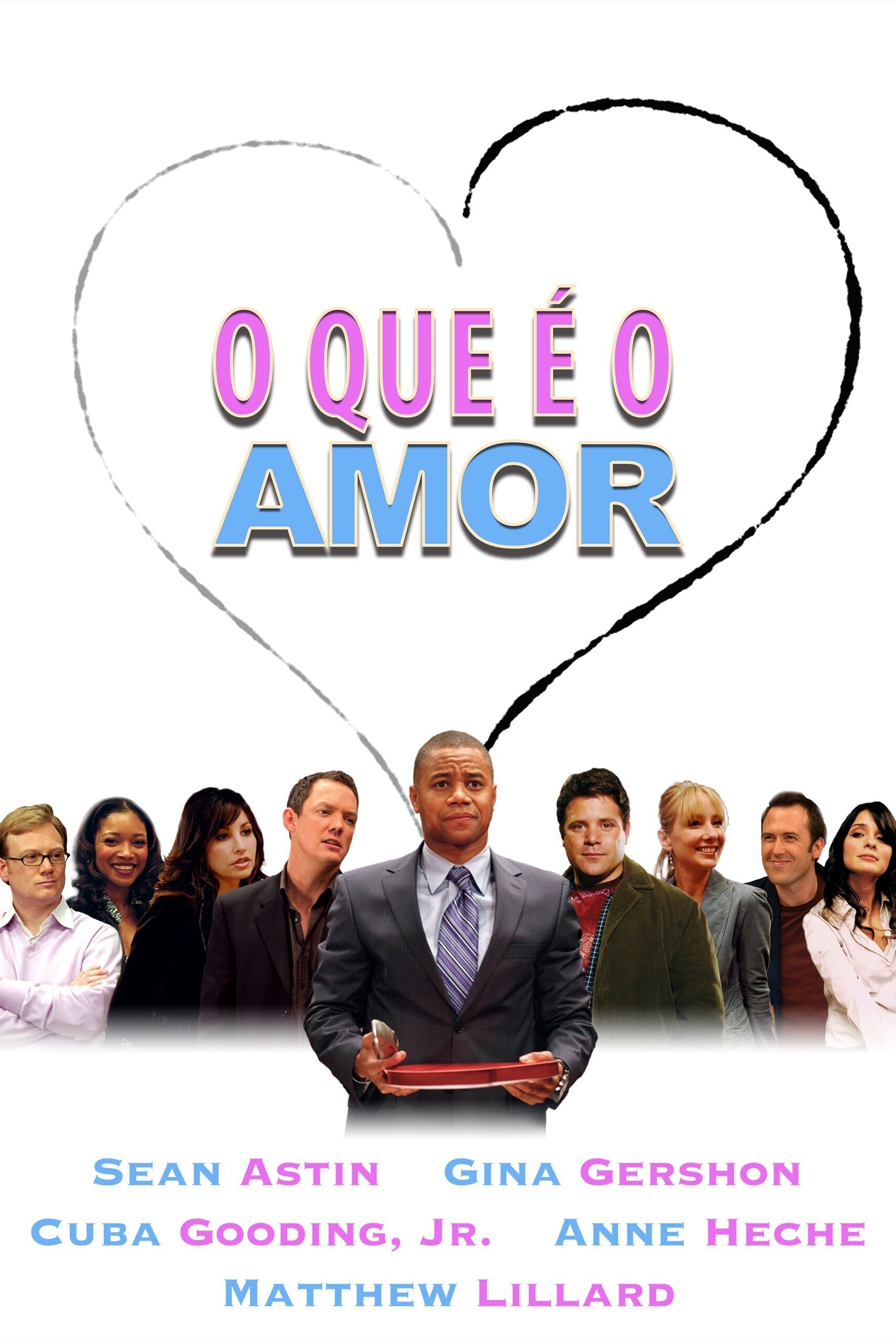 Poster de O Que é o Amor
