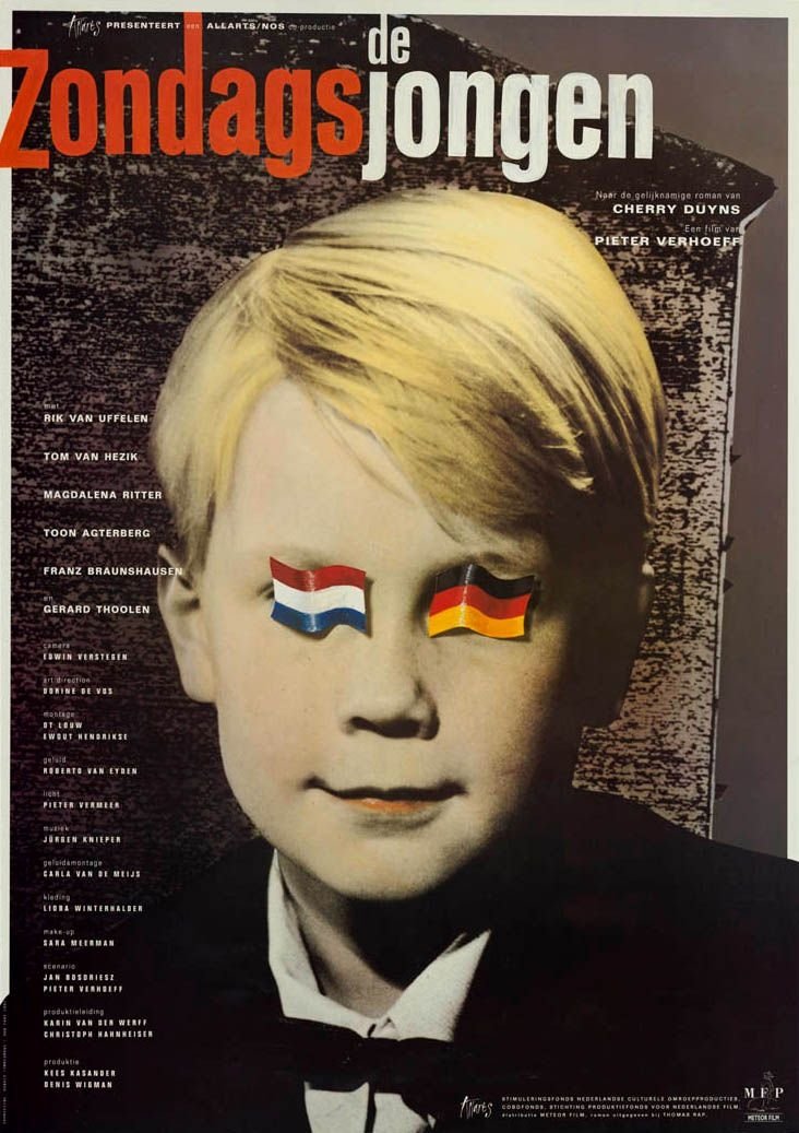 Poster de De zondagsjongen