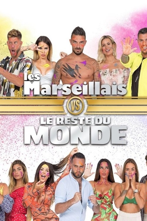 Poster de Les Marseillais vs le Reste du monde