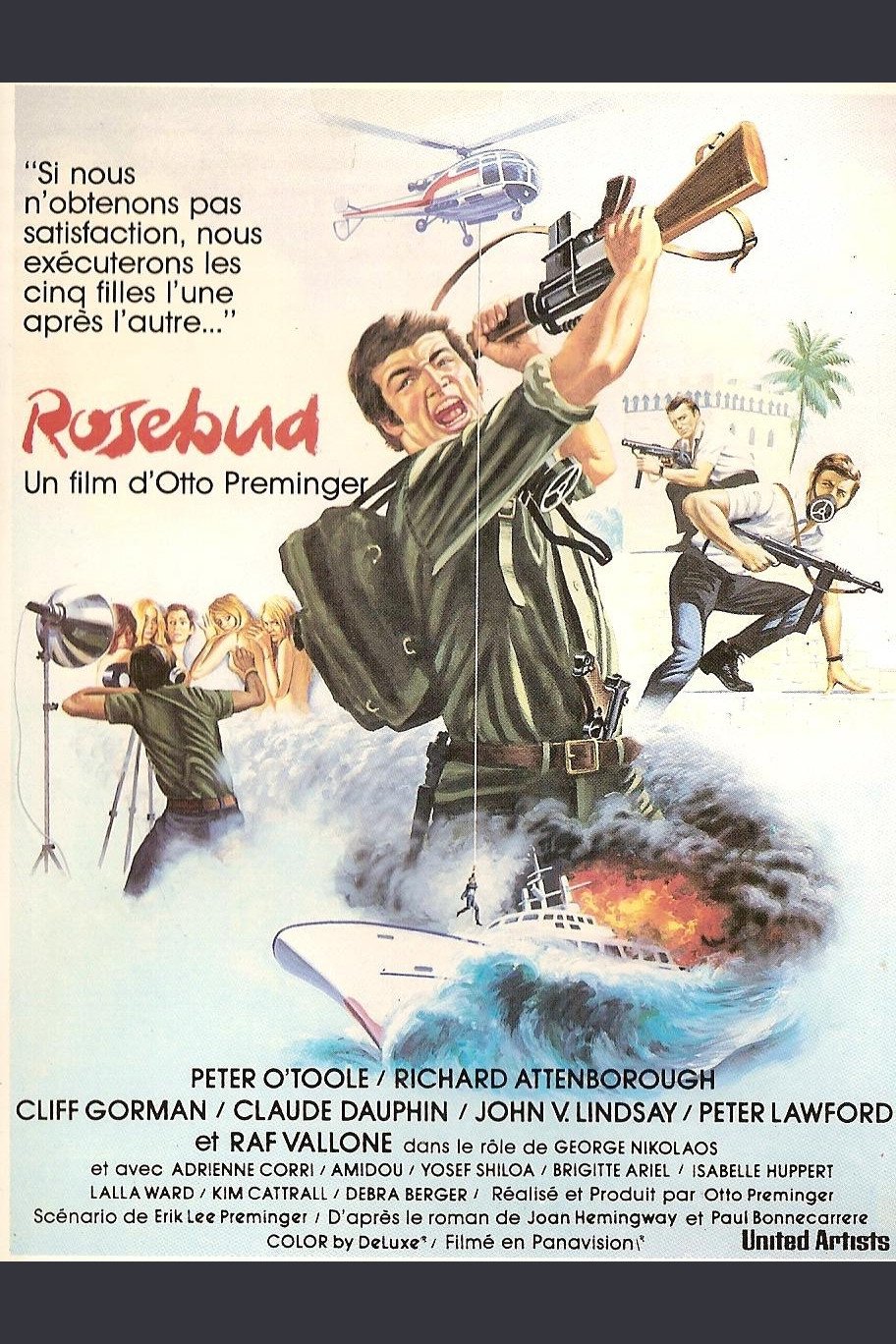 Affiche du film Rosebud