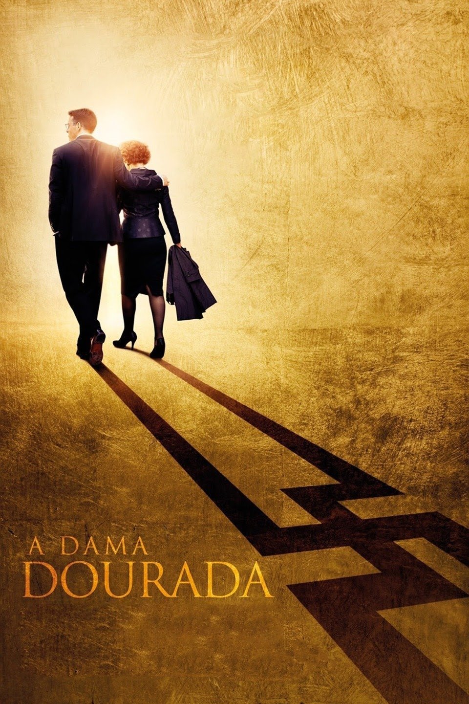 Poster de A Dama Dourada