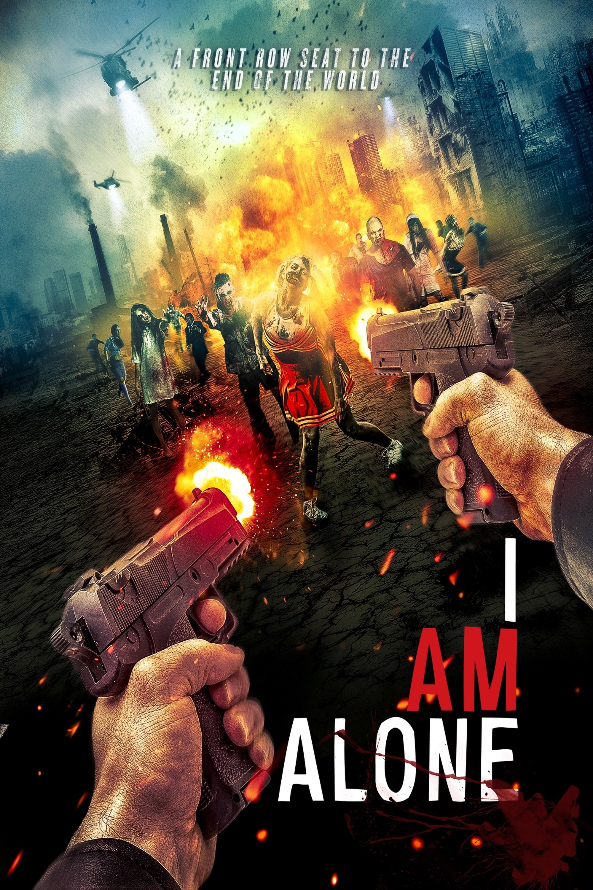 Poster de I Am Alone