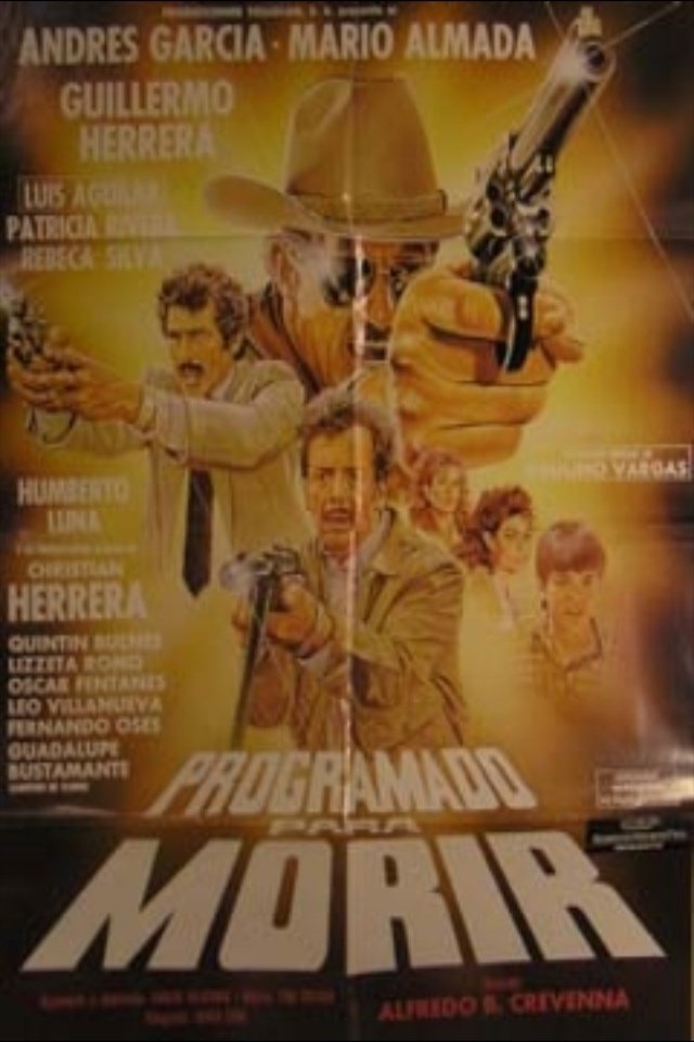 Poster de Programado para morir