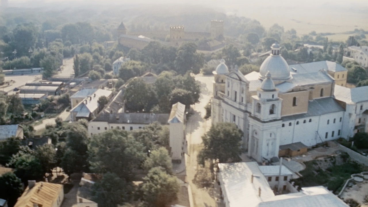 Luchesk is Large on the Styr River