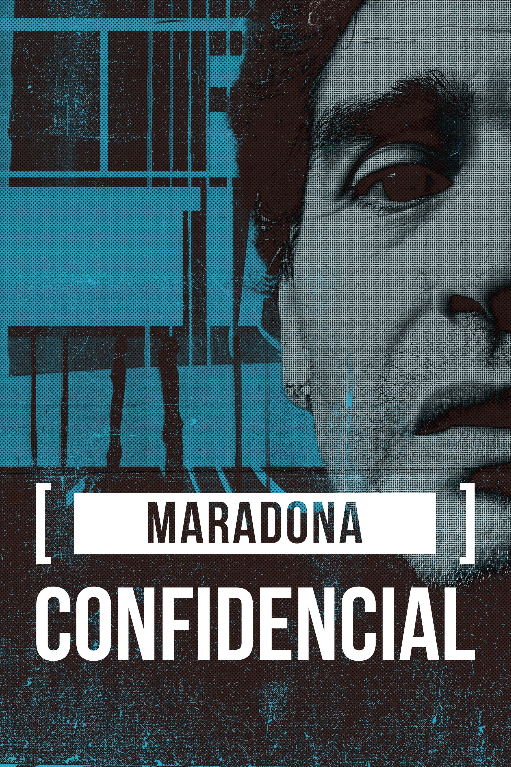 Poster de Maradona Confidencial