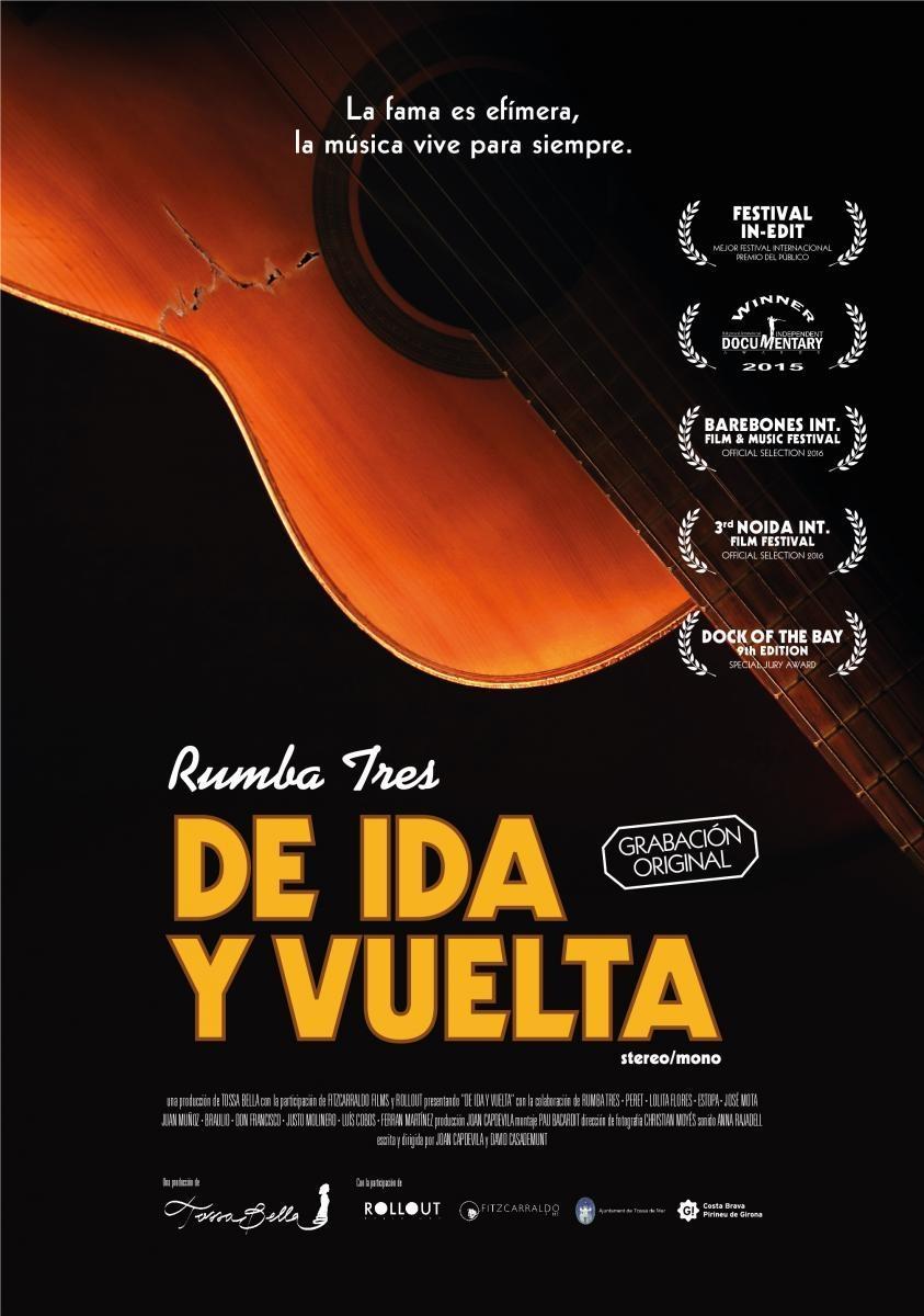 Poster de Rumba Tres, de ida y vuelta