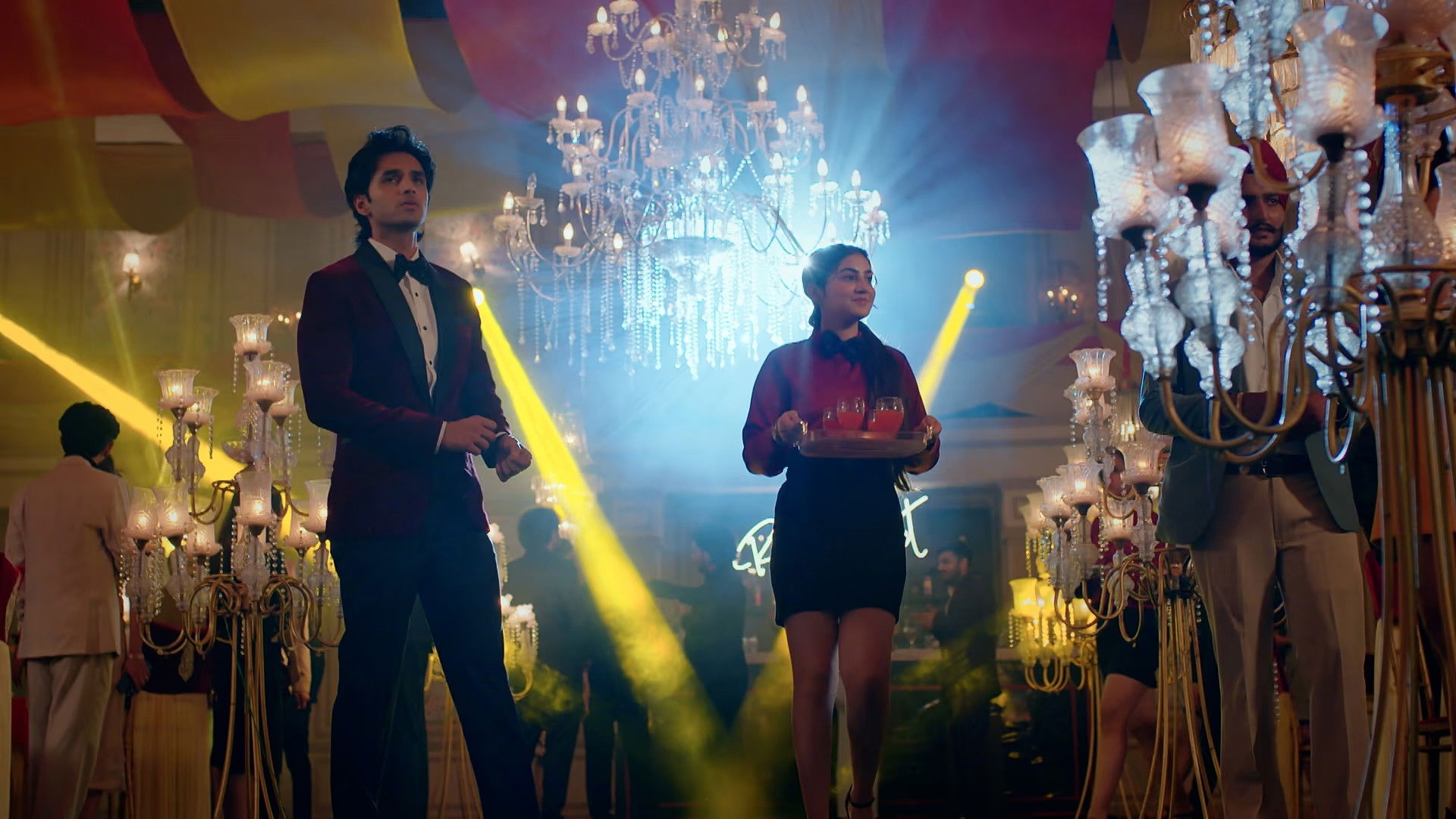 Heer and Nawab Clash at NRI Ball