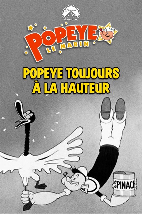 Popeye toujours à la hauteur