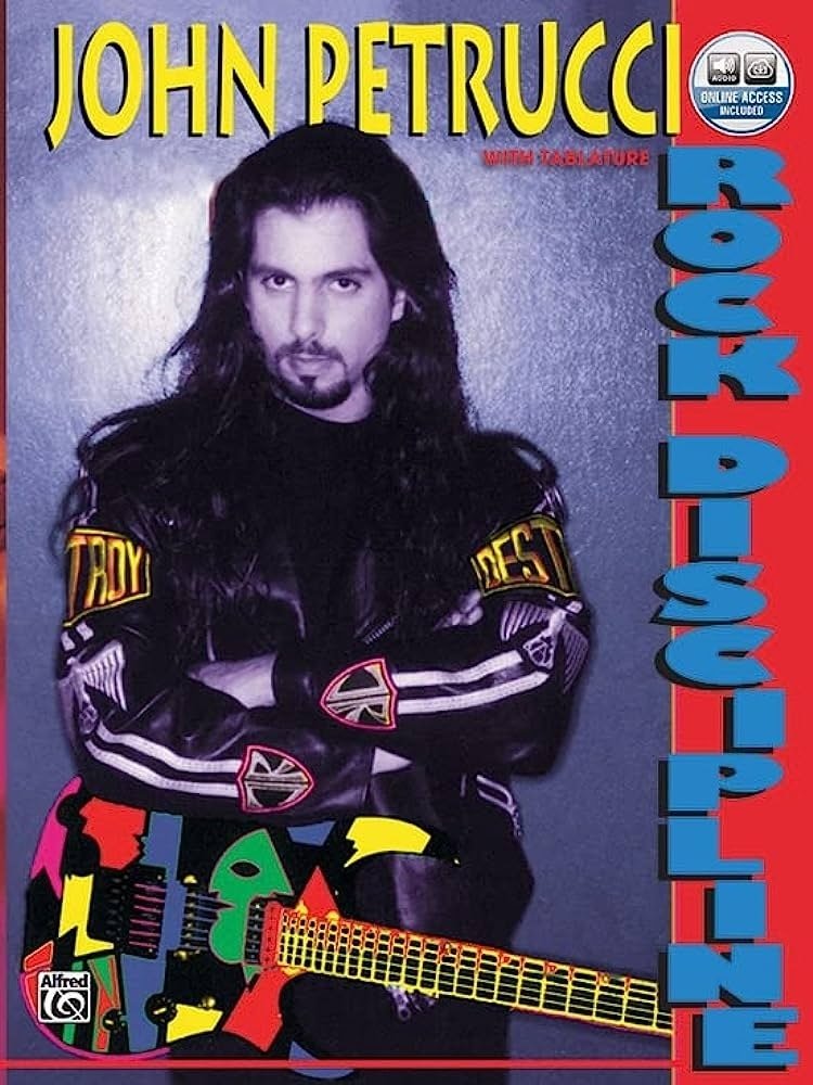 Poster de John Petrucci - Rock Discipline