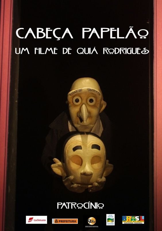 Poster de Cabeça Papelão