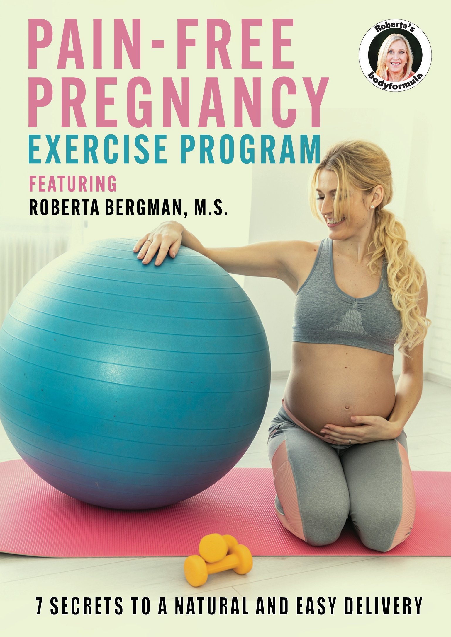 Poster de Roberta's Pain-Free Pregnancy: Exercise Program