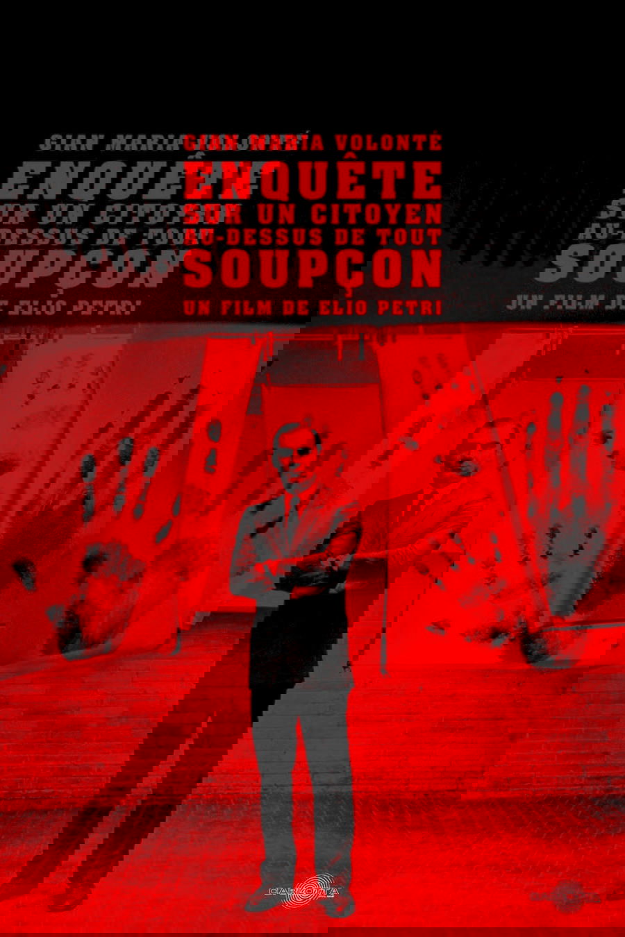 Affiche du film Enquête sur un citoyen au-dessus de tout soupçon