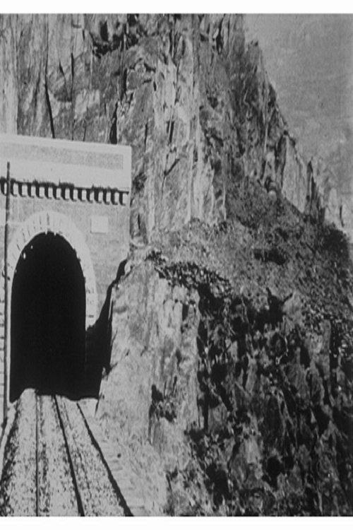 Poster de Panorama de la ligne de Cauterets, III. Le tunnel