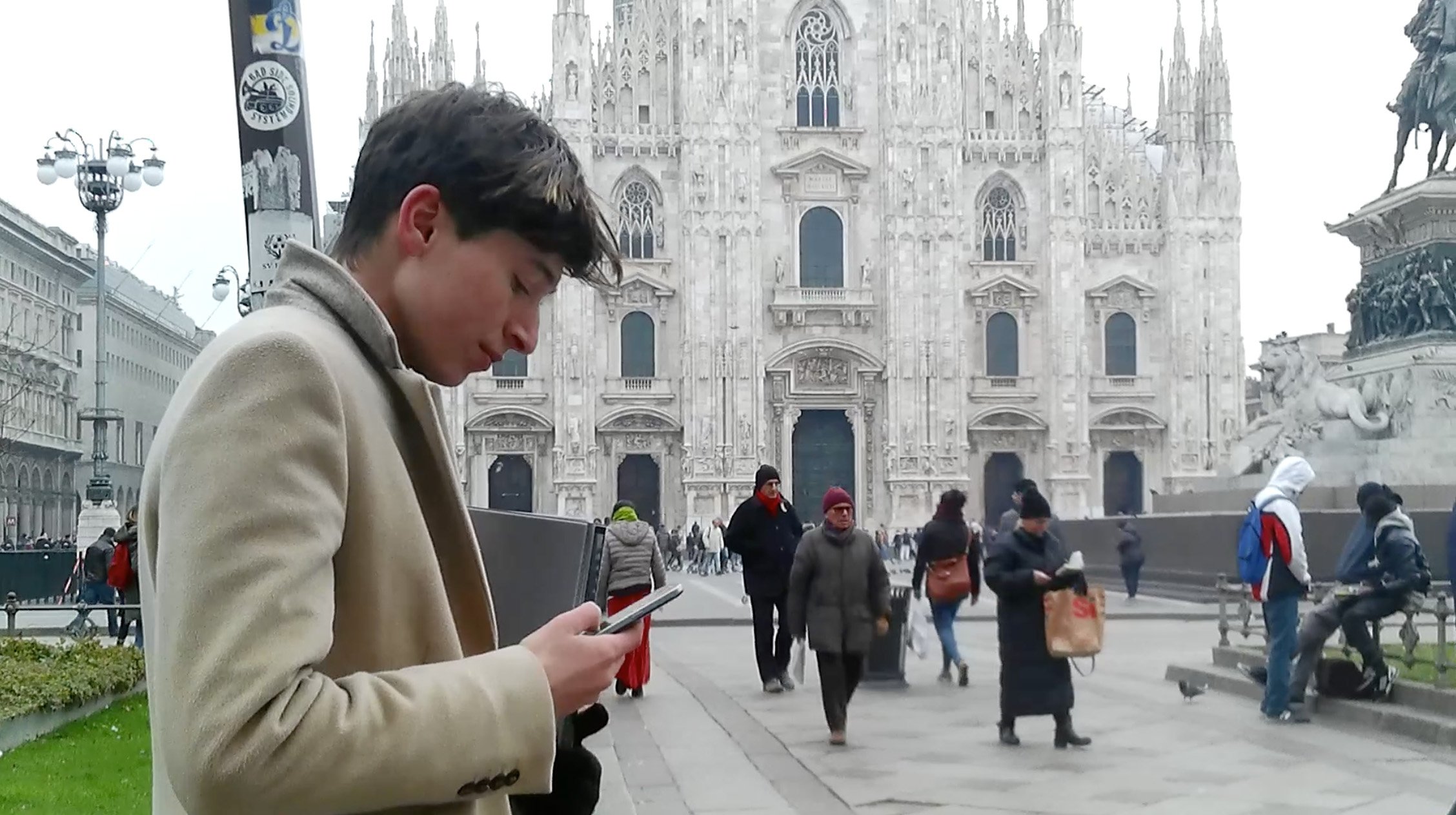 Life of a Young Model