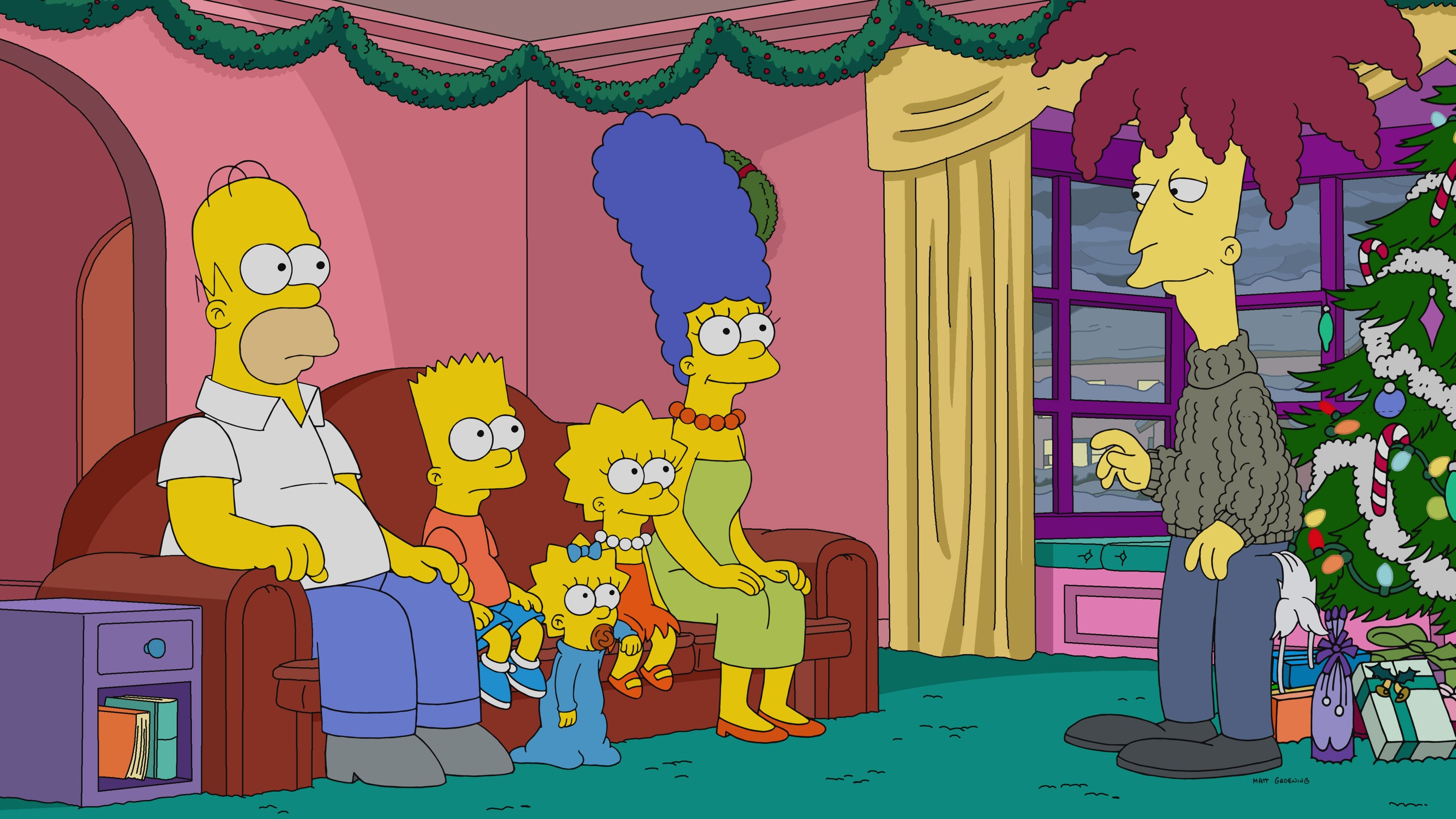 The Simpsons 31×10 – Bobby: It’s Cold Outside
