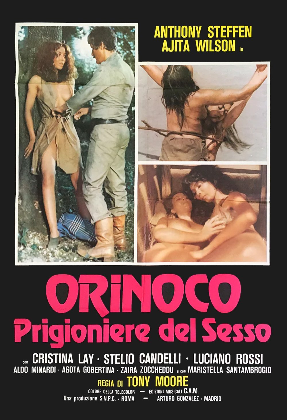 Poster de Orinoco - Prigioniere del sesso