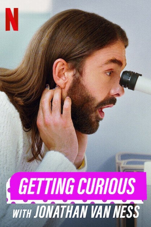 Poster de Jonathan Van Ness Quer Saber...