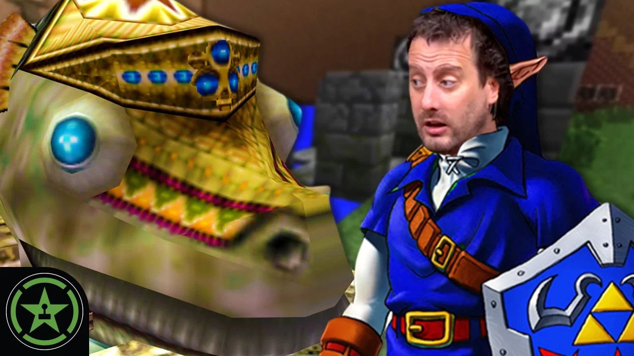 Episode 210 - Ocarina of Time: Jabu Jabu's Belly