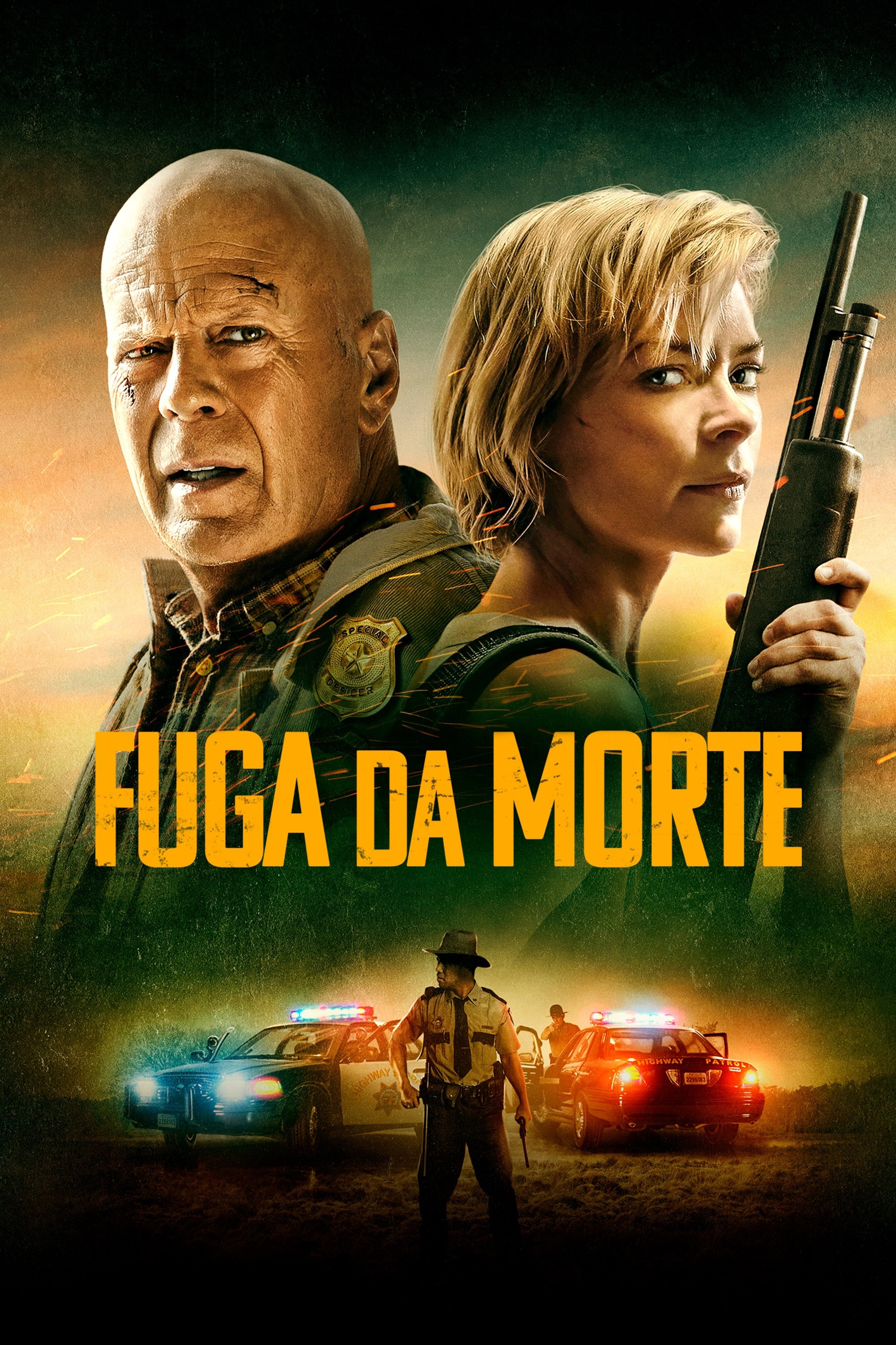 Poster de Fuga da Morte