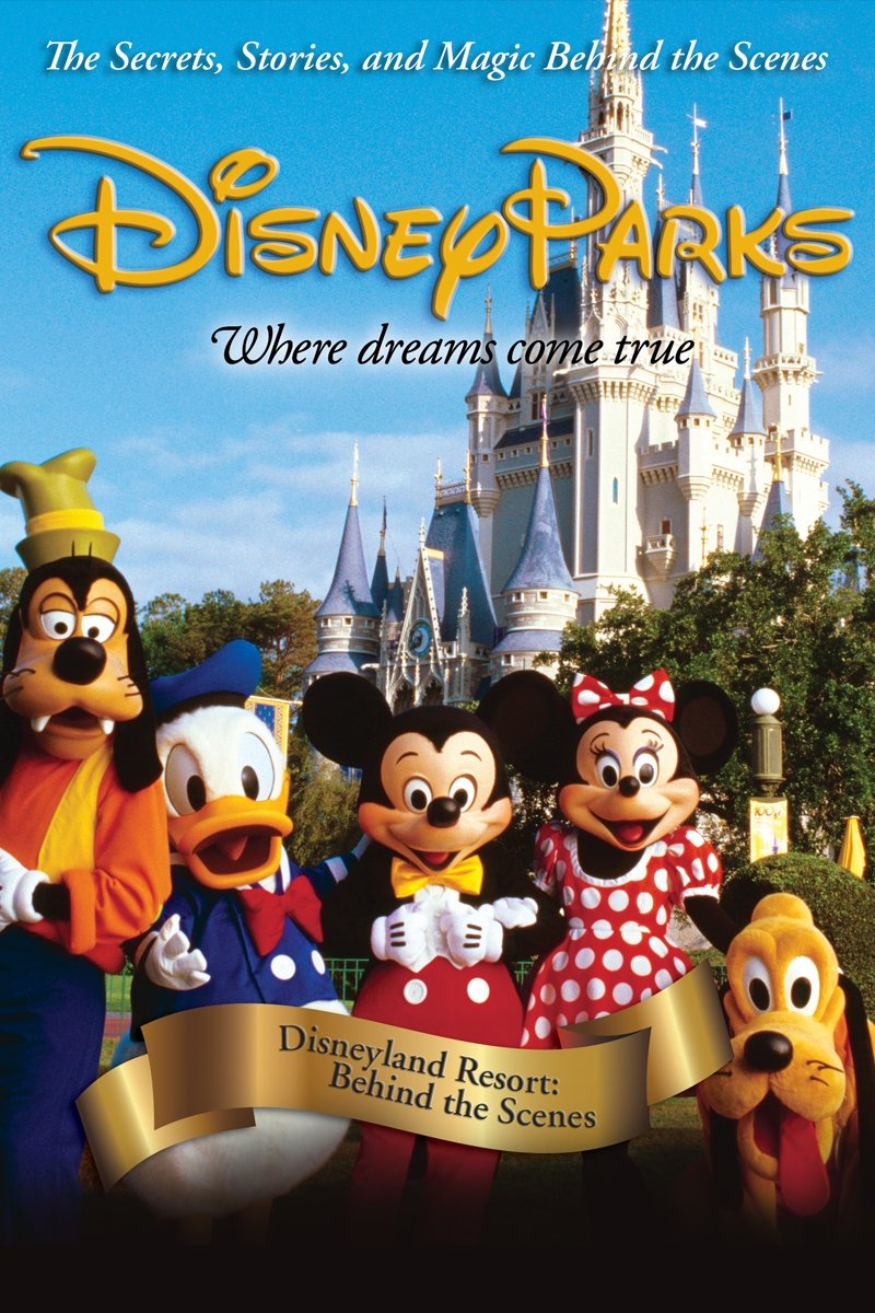 Poster de Disneyland Resort: Behind The Scenes