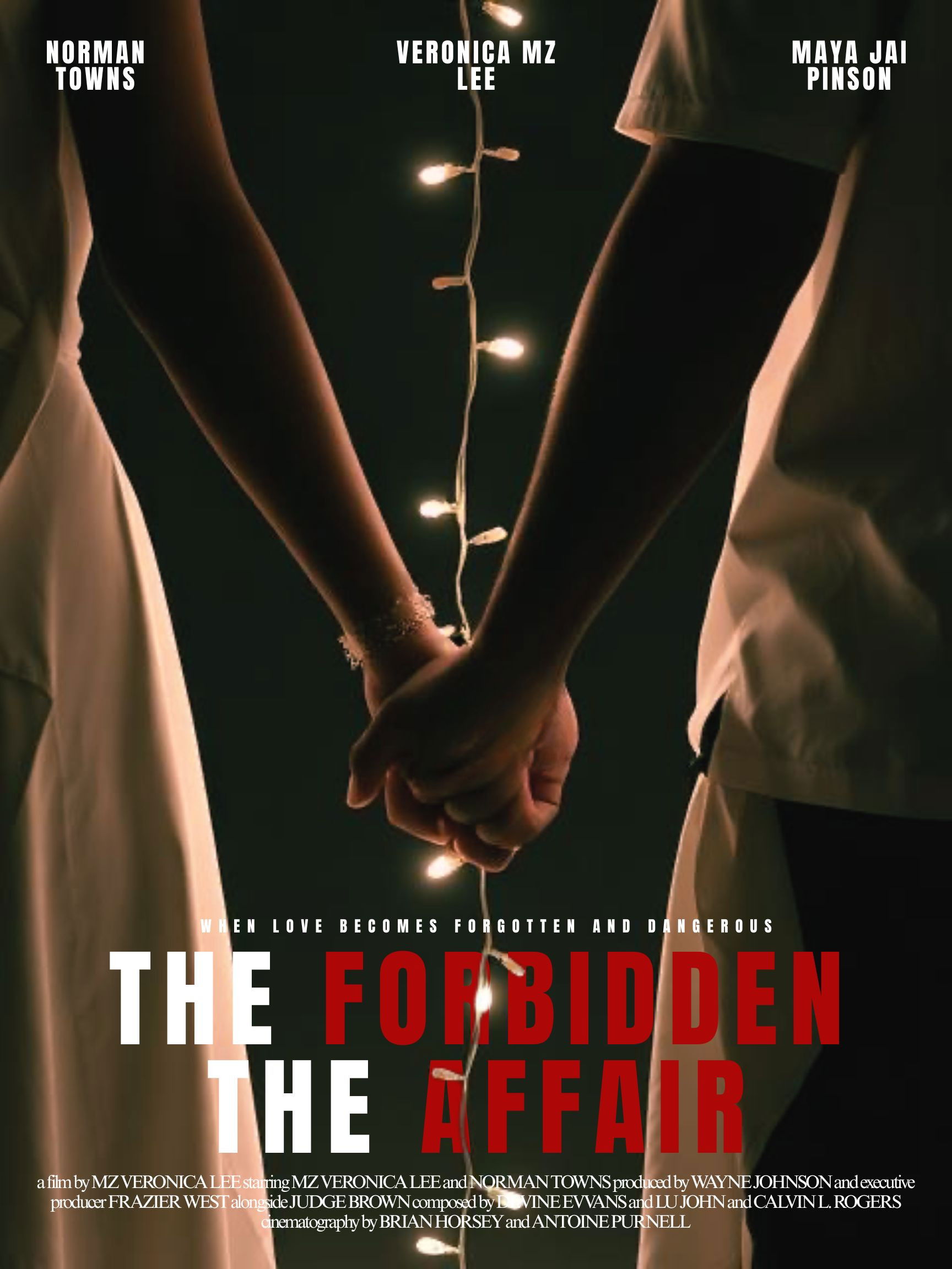Poster de The Forbidden the Affair