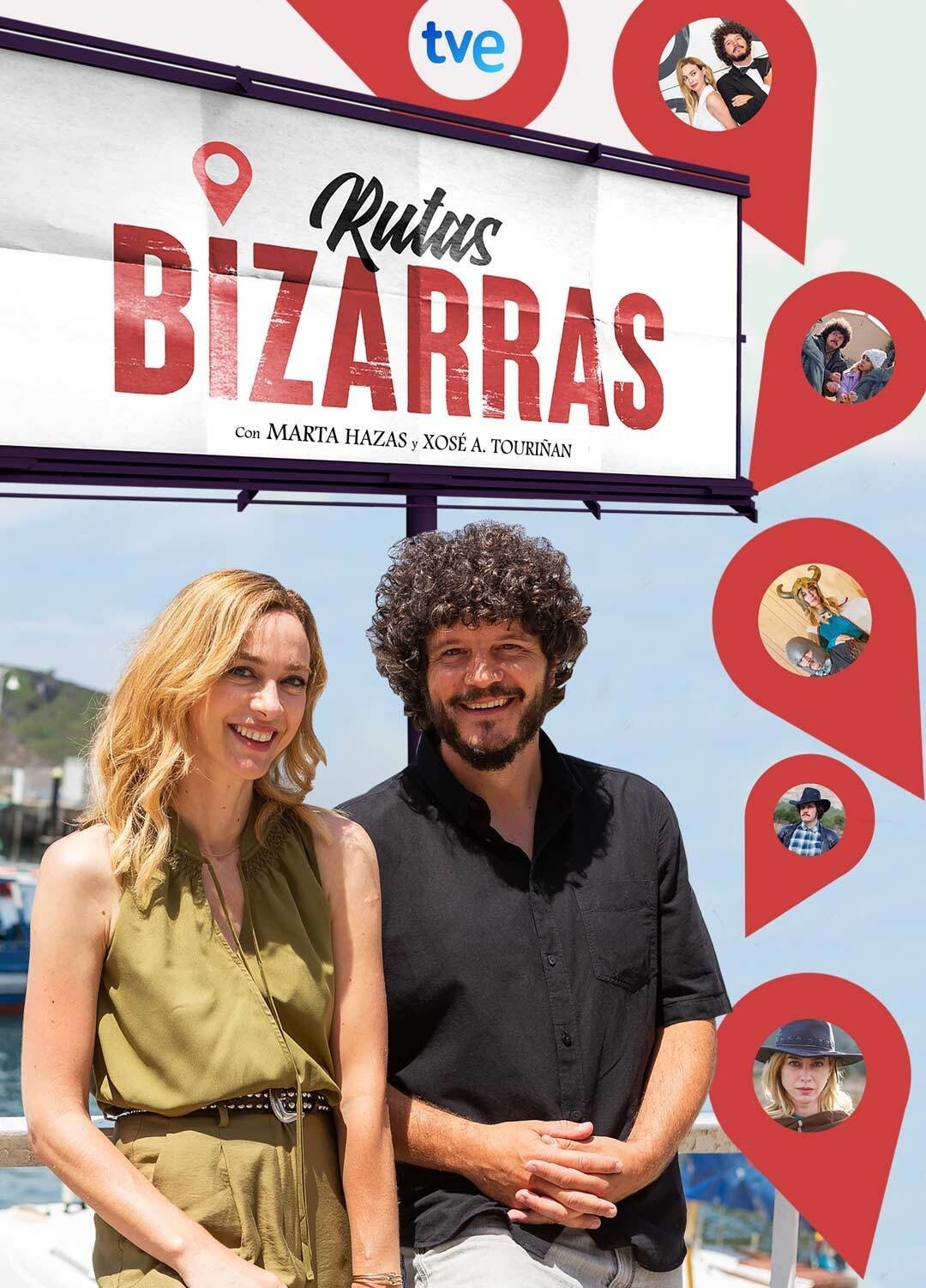 Poster de Rutas bizarras