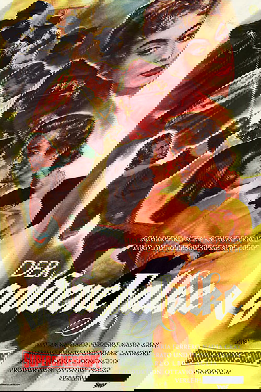 Der goldene Falke