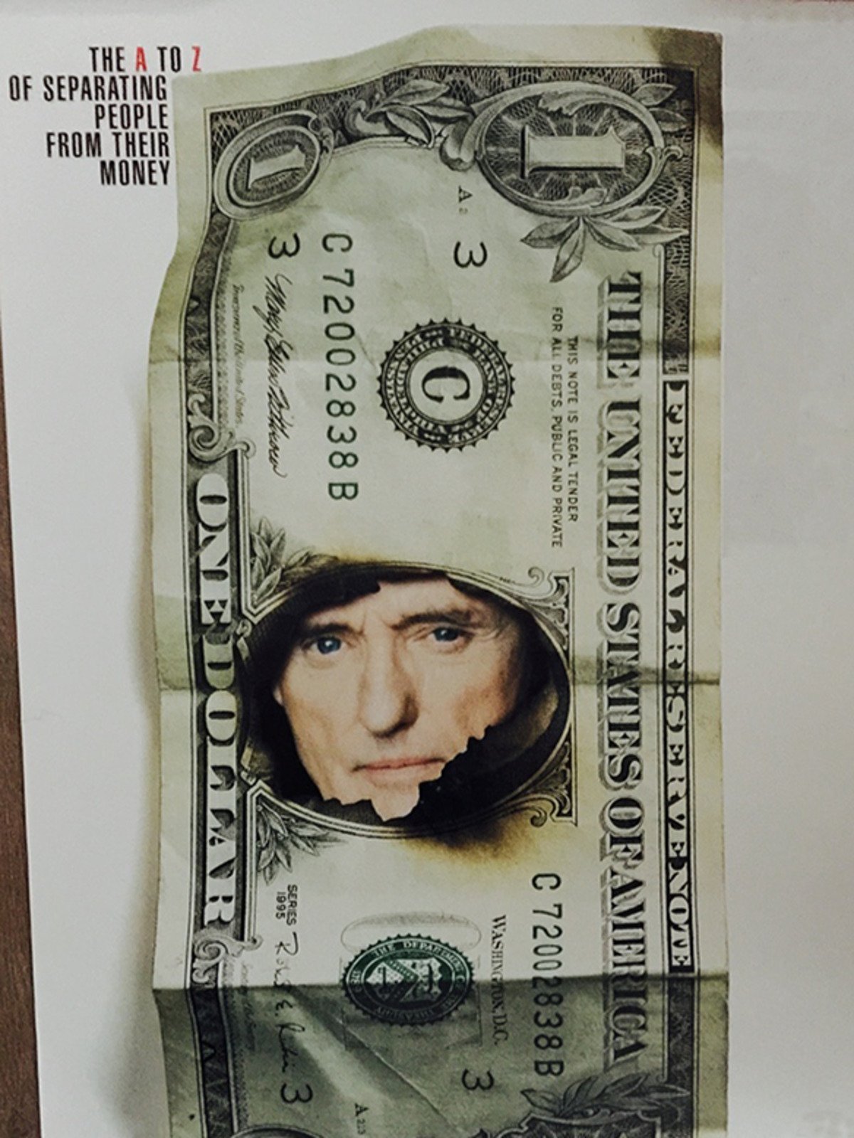Poster de The A-Z of Separating People from their Money