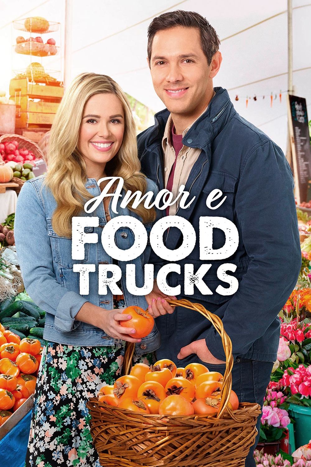 Poster de Amor e Food Trucks