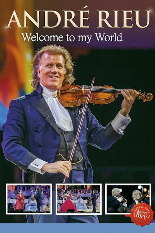 Poster de André Rieu - Welcome to My World