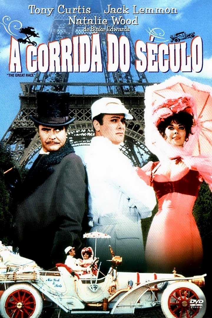 Poster de A Corrida do Século