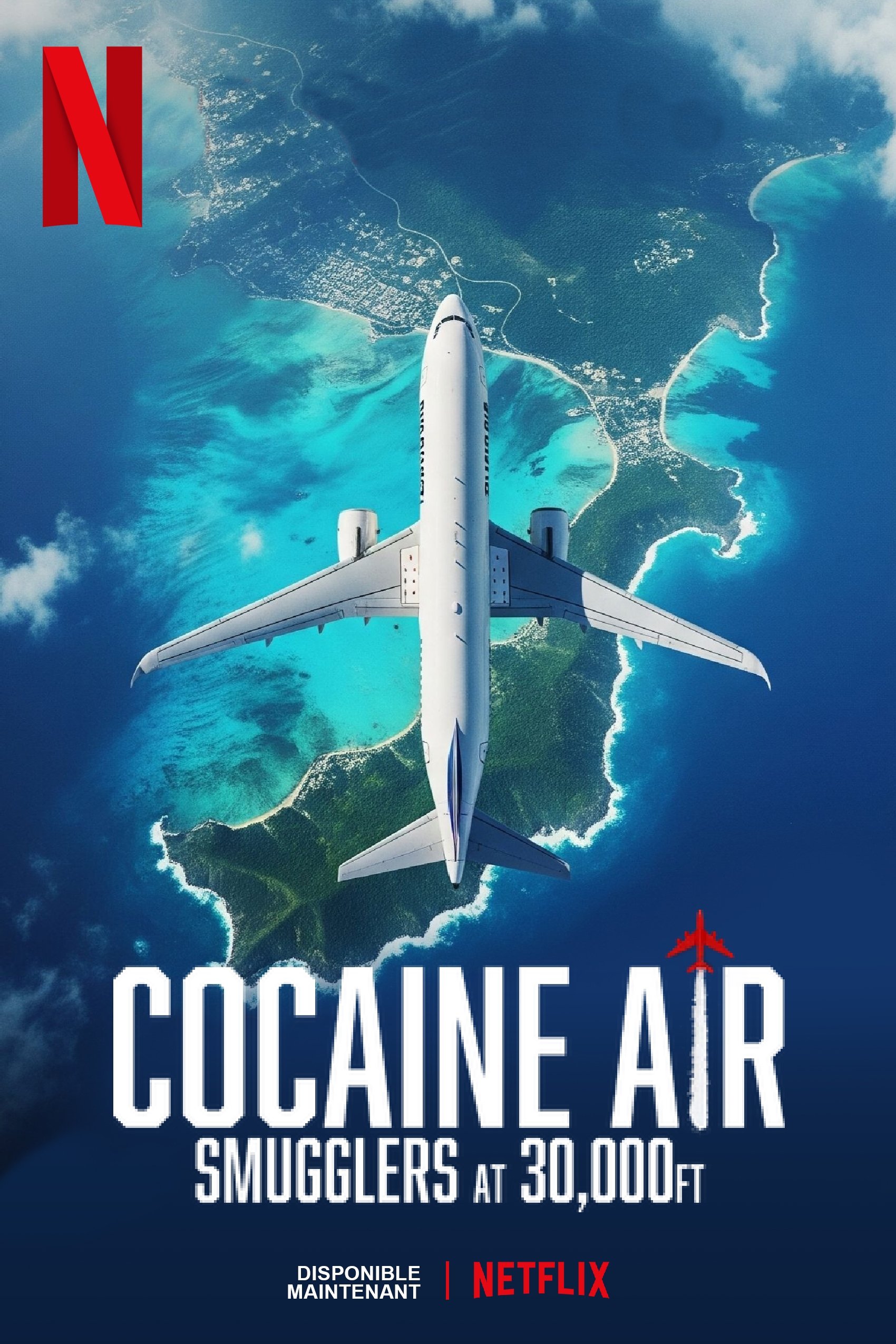 Poster for Cocaine Air: Smugglers at 30,000 Ft.
