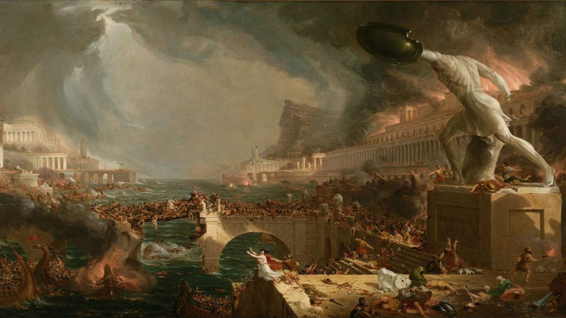 Empire romain : Des origines à la chute