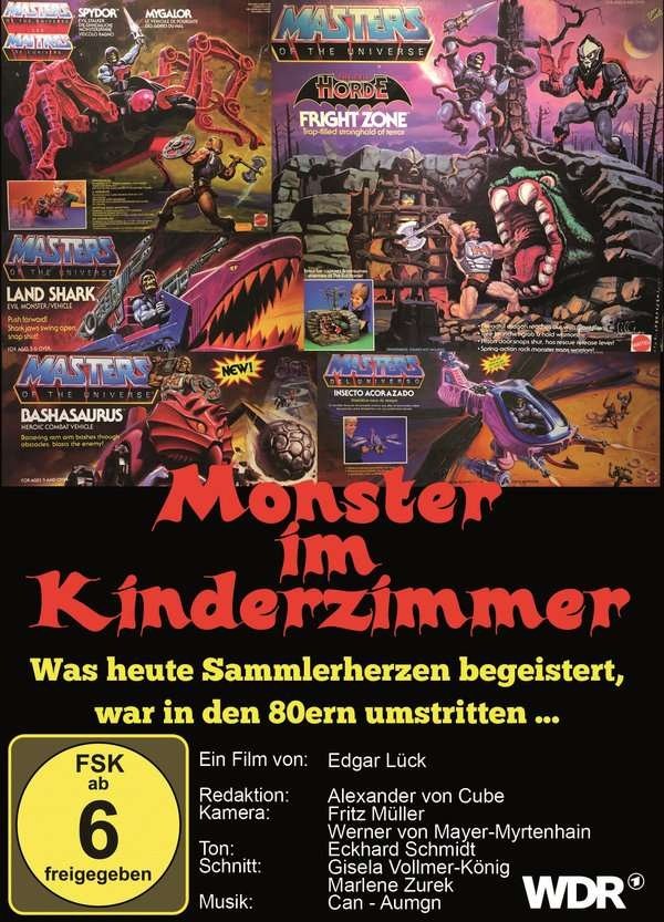 Poster de Monster im Kinderzimmer