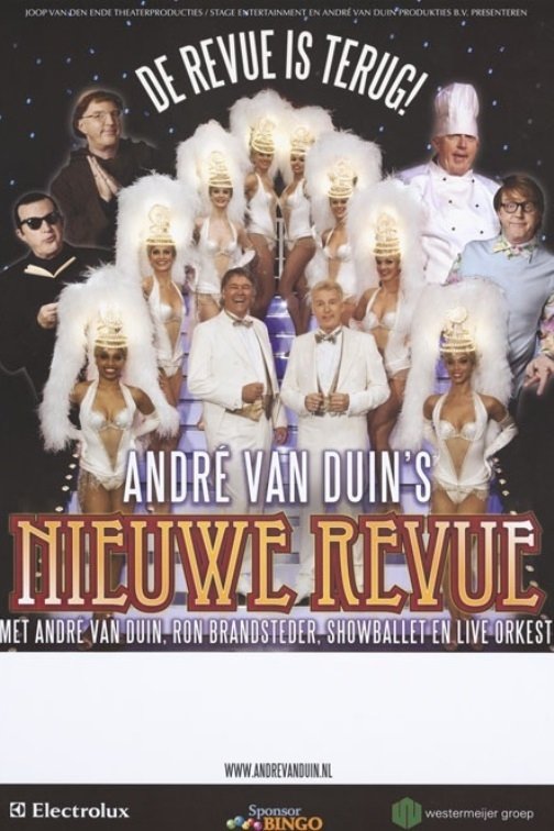 Poster de André's Nieuwe Revue