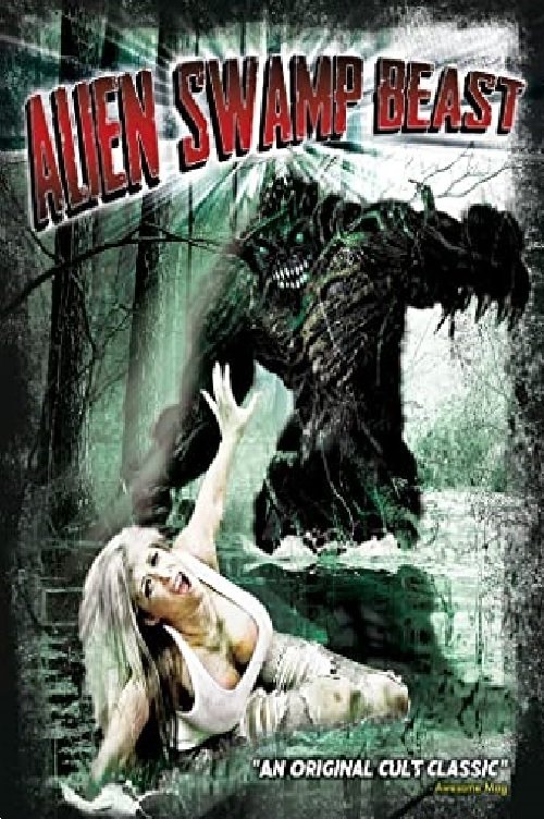 Poster de Alien Swamp Beast