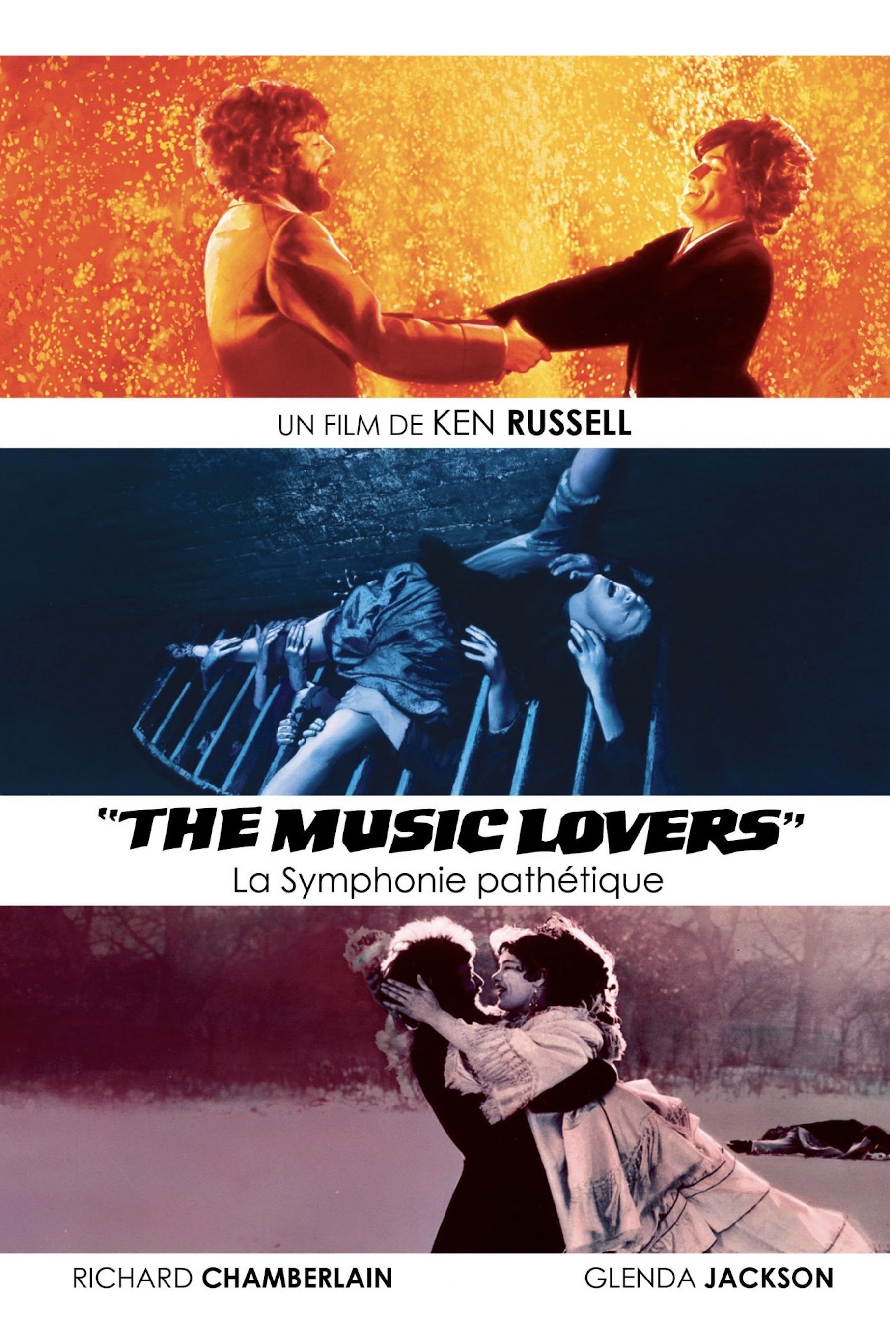 Affiche du film Music Lovers - La Symphonie pathétique