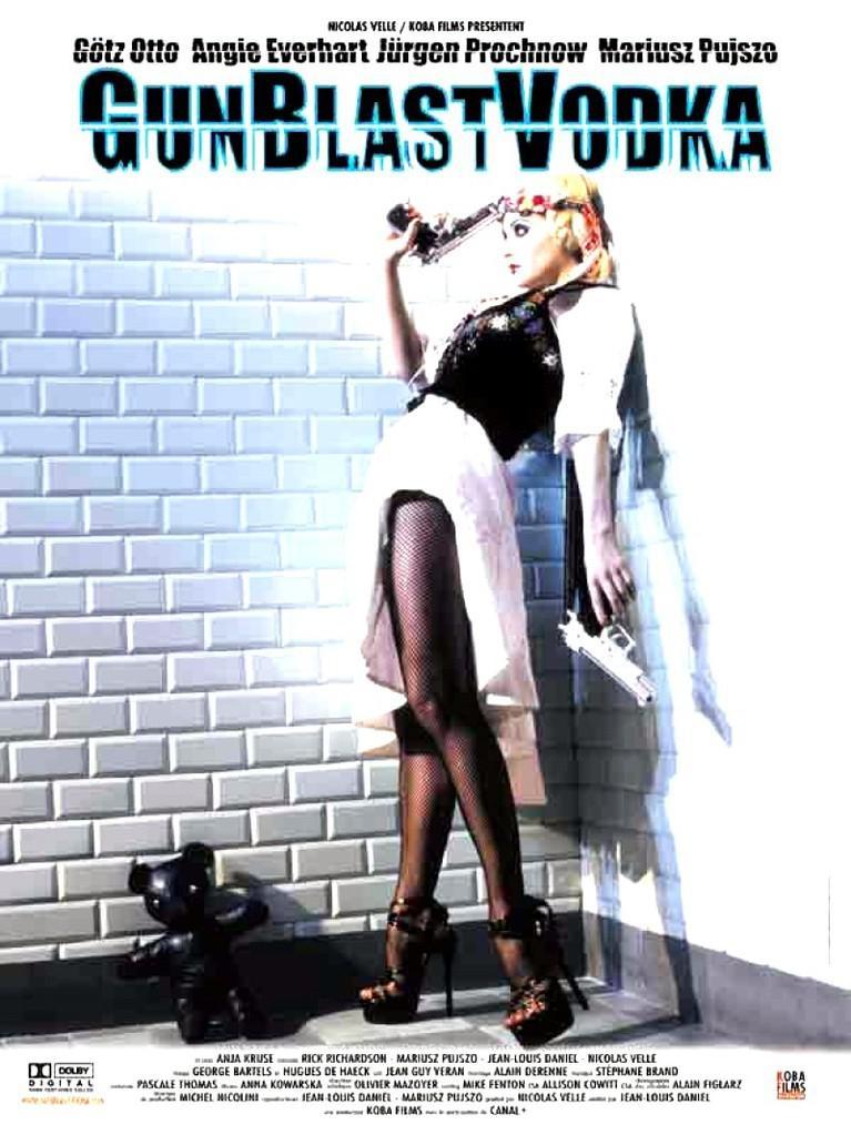 Affiche du film Gunblast Vodka