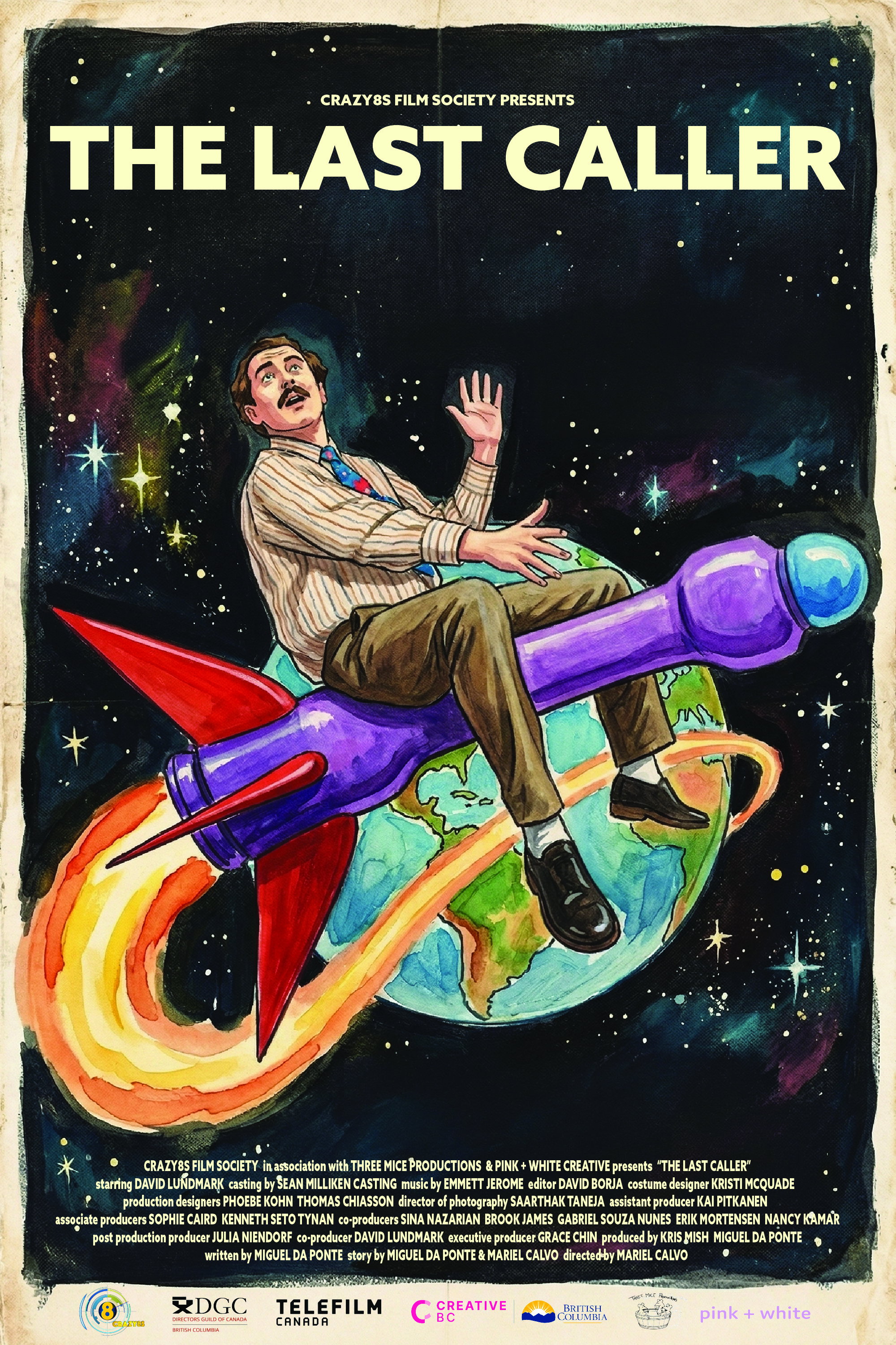 Poster de The Last Caller