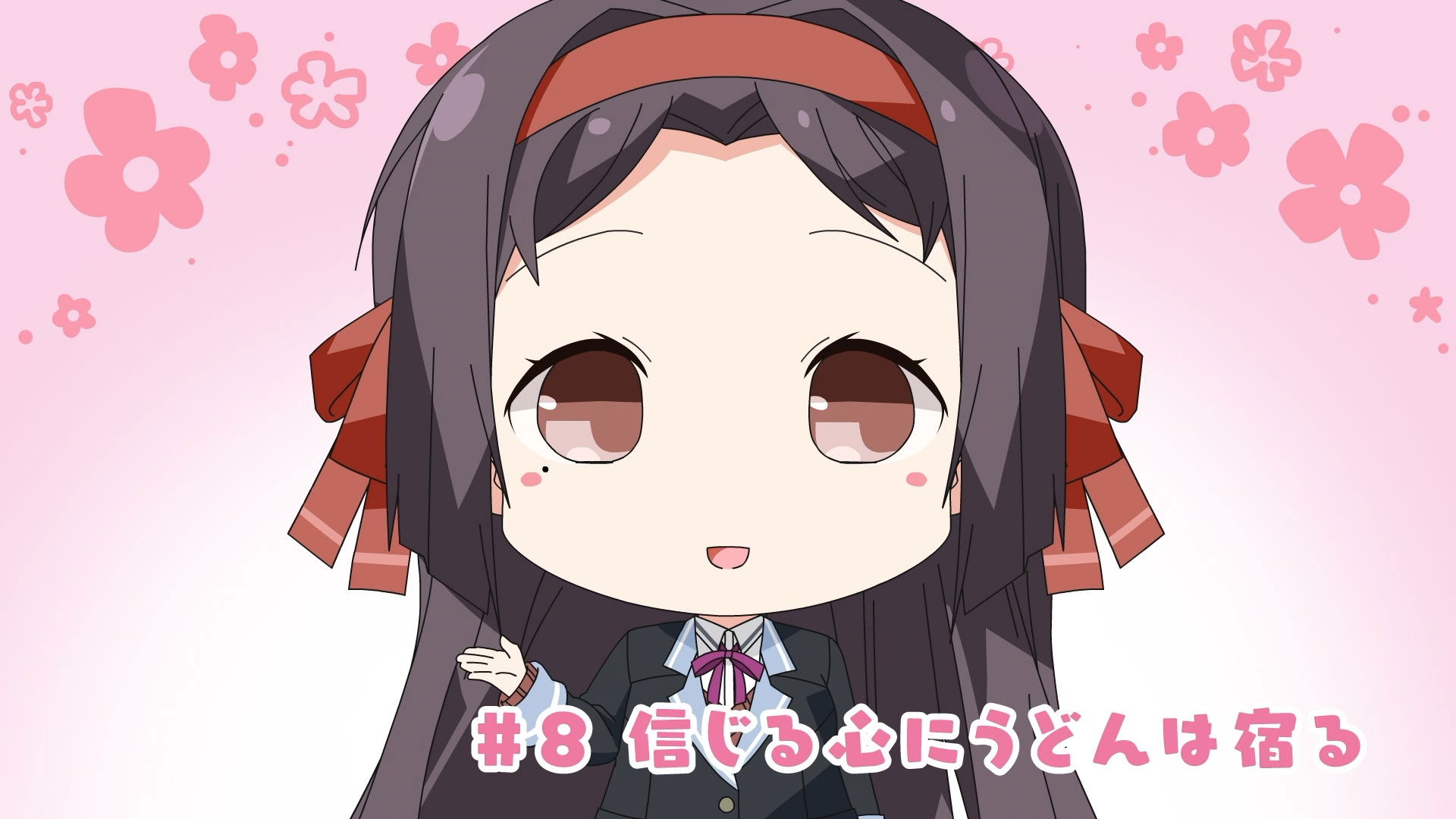 Churutto! Episode 8: Udon Dwells In Faithful Hearts