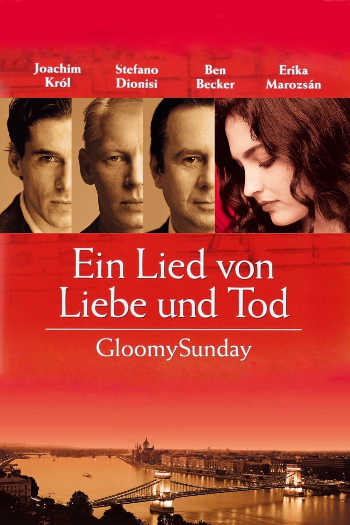 Affiche du film La chanson du sombre dimanche