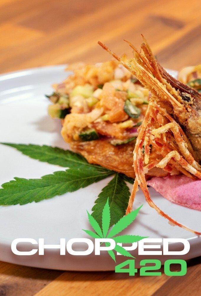 Poster de Chopped 420