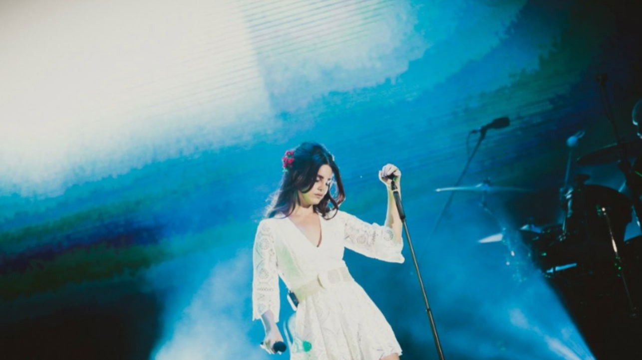 Lana Del Rey park live Moscow