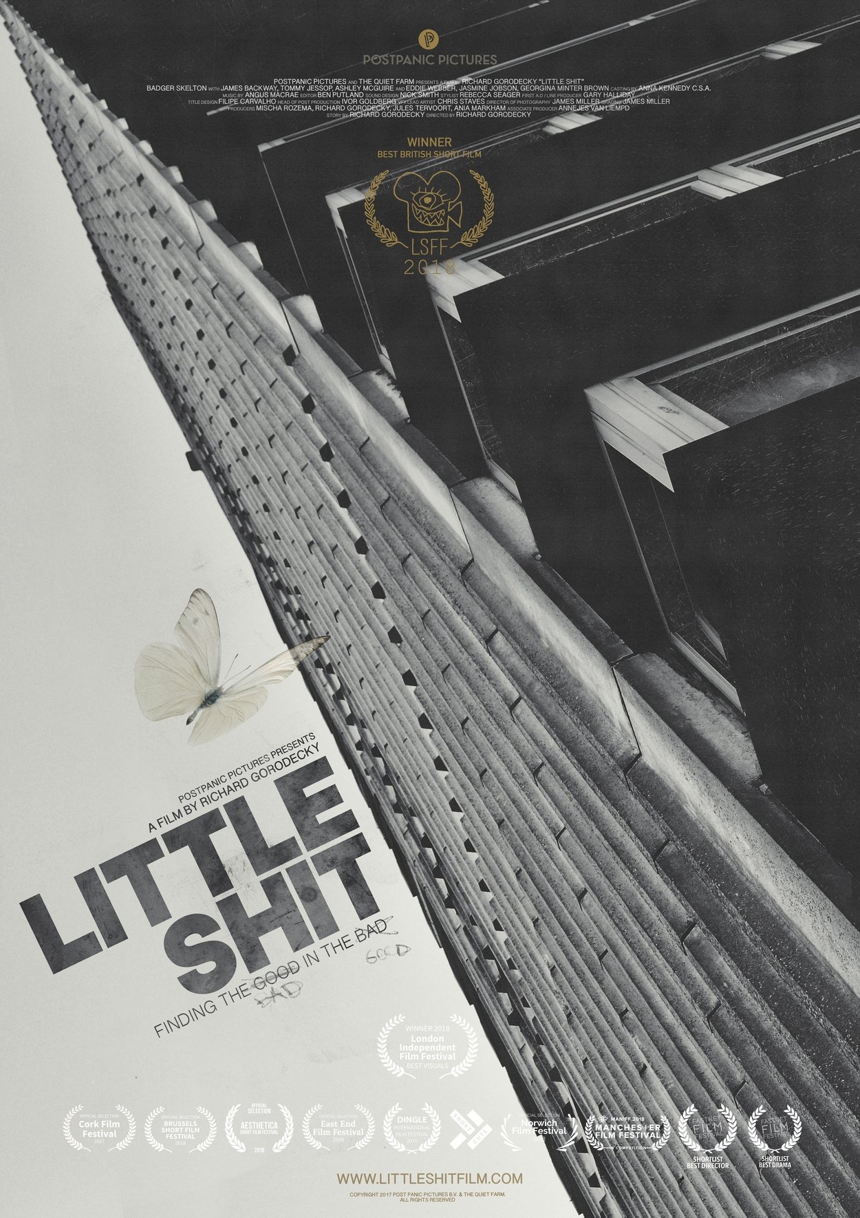 Poster de Little Shit