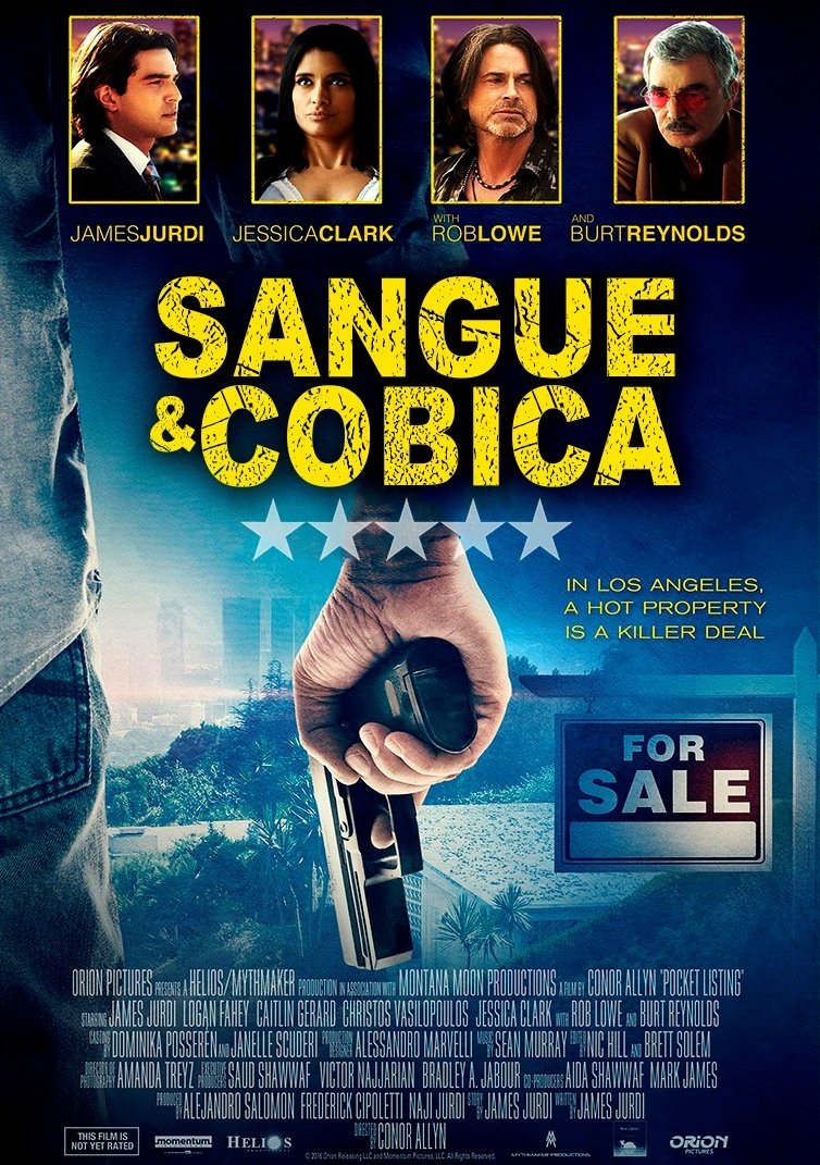 Poster de Sangue e Cobiça