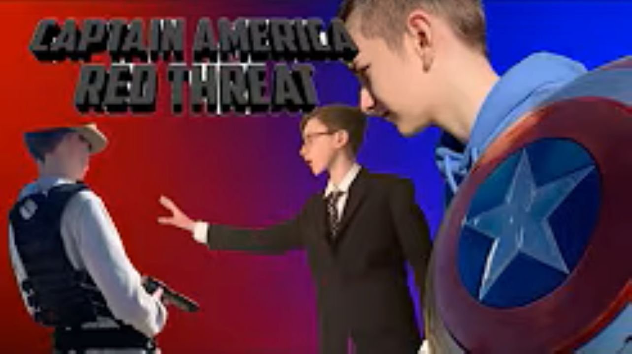 Captain America: Red Threat