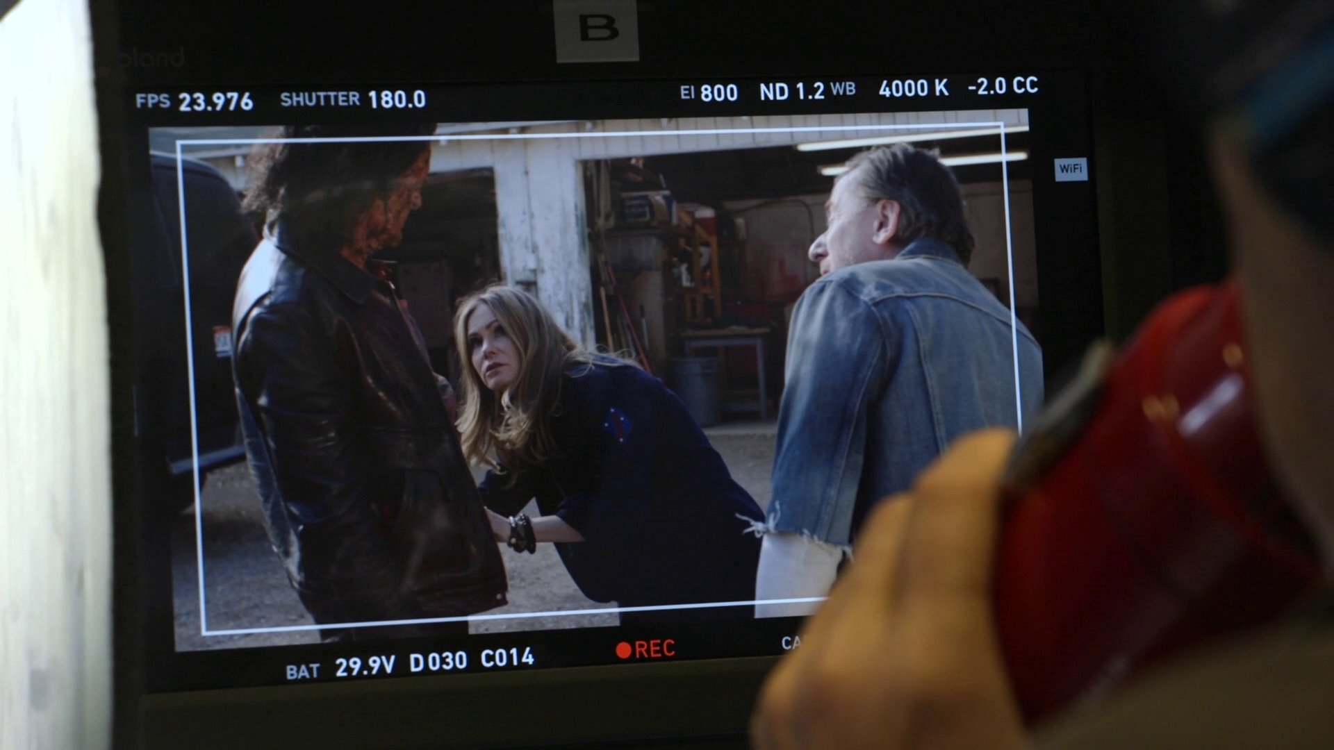 Behind the Curtain Part 9