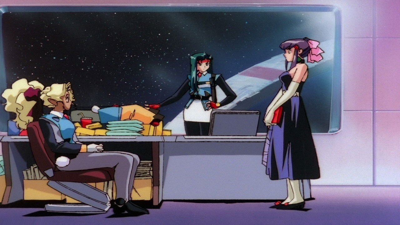 Mihoshi Special: Galaxy Police Mihoshi's Space Adventure