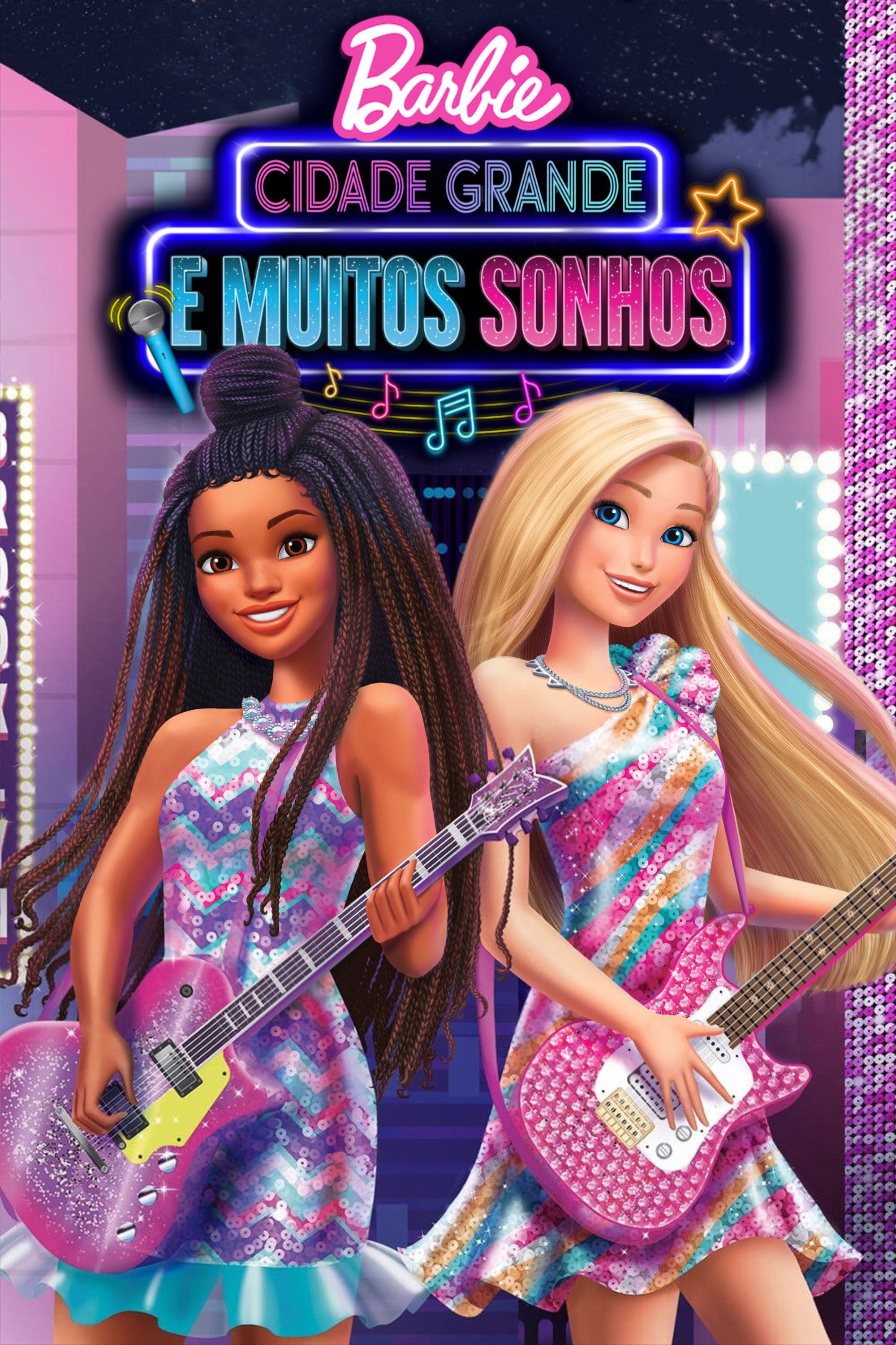 Barbie: Cidade Grande e Muitos Sonhos